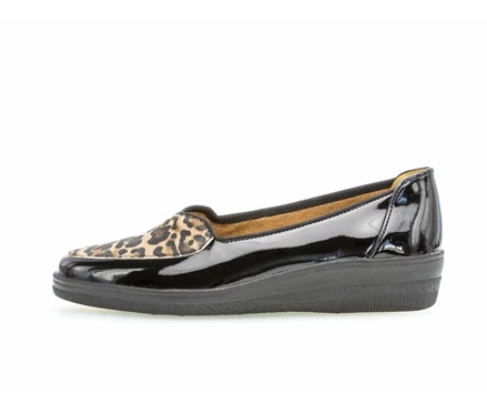 Gabor Ballerinasko Dame Svarte | 74683FYBU