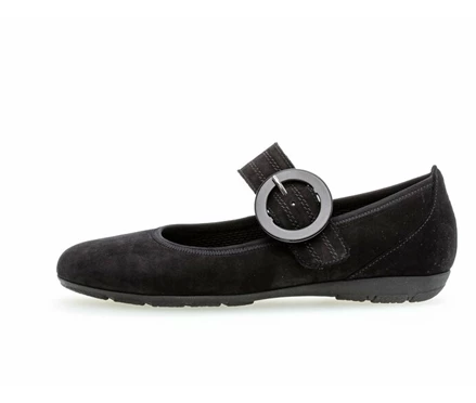Gabor Ballerinasko Dame Svarte | 75628GCHE