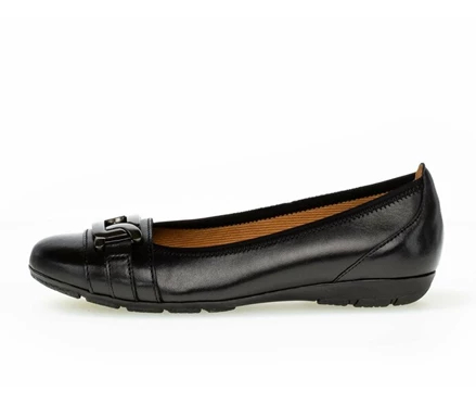 Gabor Ballerinasko Dame Svarte | 86035DEOL