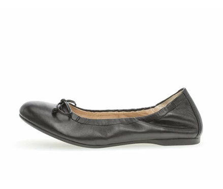Gabor Ballerinasko Dame Svarte | 89653MZDJ