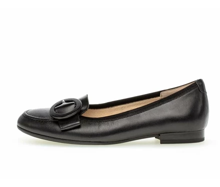 Gabor Ballerinasko Dame Svarte | 91763GFUI