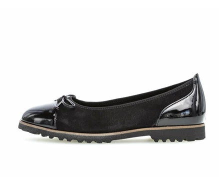 Gabor Ballerinasko Dame Svarte | 93452UPFC