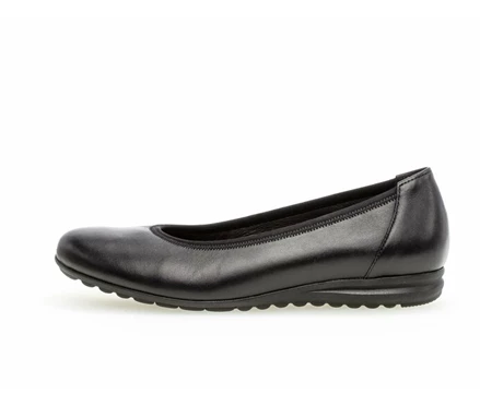 Gabor Ballerinasko Dame Svarte | 95274LFPU