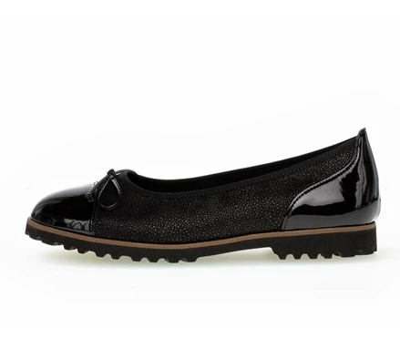 Gabor Ballerinasko Dame Svarte | 97358VXDI