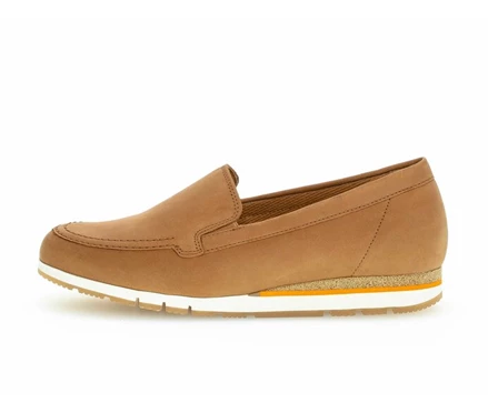 Gabor Joggesko Dame Beige | 01248ZCNO