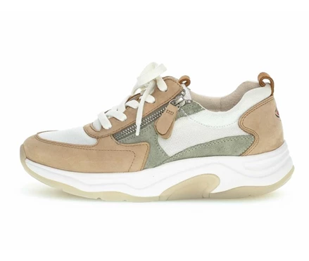 Gabor Joggesko Dame Beige | 01296ZWES