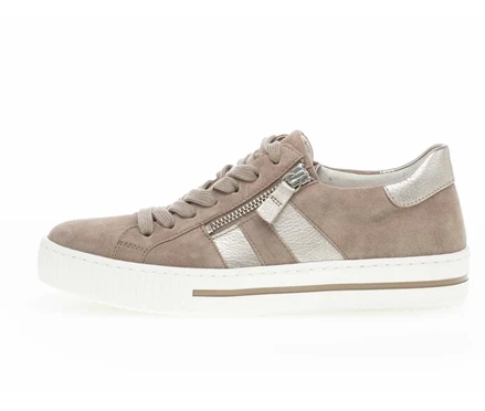 Gabor Joggesko Dame Beige | 02619VZMT