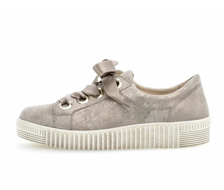Gabor Joggesko Dame Beige | 16398YMIE
