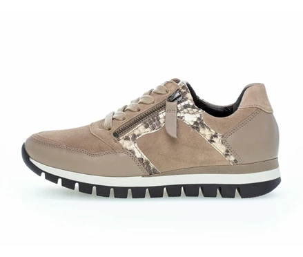 Gabor Joggesko Dame Beige | 23984NRDQ