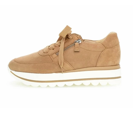 Gabor Joggesko Dame Beige | 30624EGBU