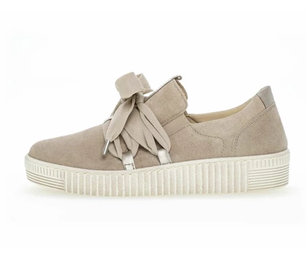 Gabor Joggesko Dame Beige | 35719KBFC