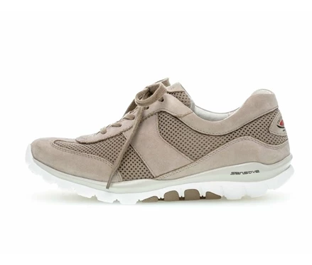 Gabor Joggesko Dame Beige | 35792IFTH