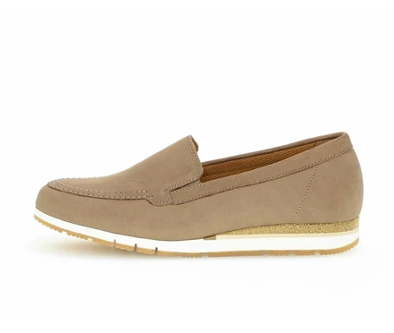 Gabor Joggesko Dame Beige | 38506RBYX