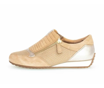 Gabor Joggesko Dame Beige | 40762KFMV