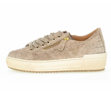 Gabor Joggesko Dame Beige | 41869JLZV