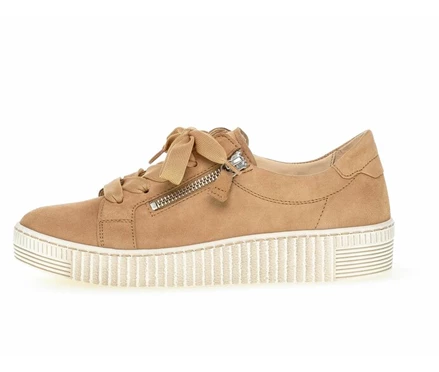 Gabor Joggesko Dame Beige | 41967YFMR