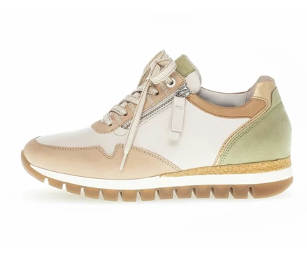 Gabor Joggesko Dame Beige | 42076FHPC