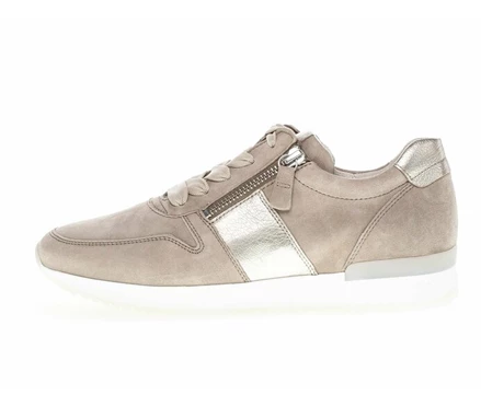 Gabor Joggesko Dame Beige | 46027QEYG