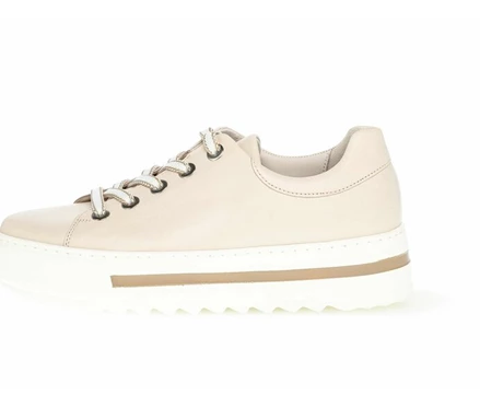 Gabor Joggesko Dame Beige | 46758XSTD