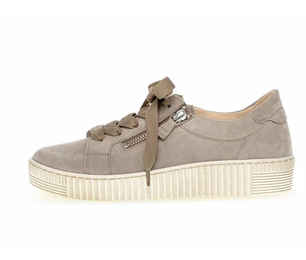 Gabor Joggesko Dame Beige | 51074MUJF
