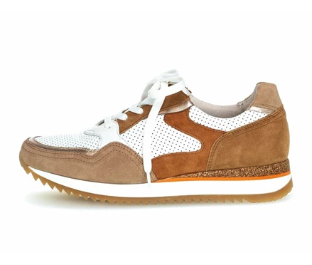 Gabor Joggesko Dame Beige | 52407AKMN