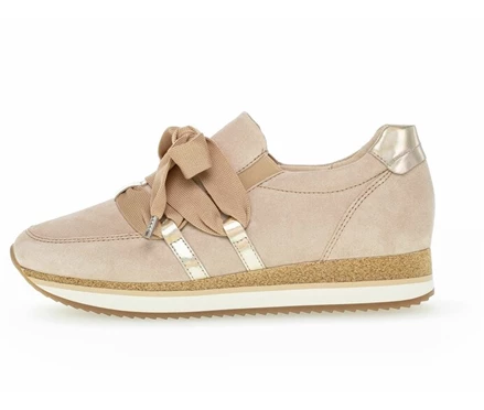 Gabor Joggesko Dame Beige | 52967AFRV