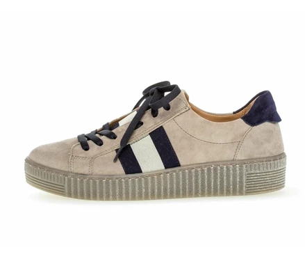 Gabor Joggesko Dame Beige | 53216KPJS