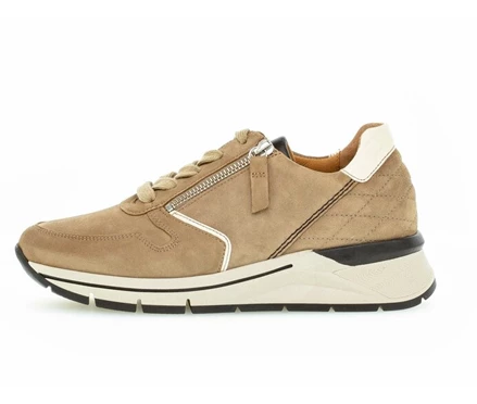 Gabor Joggesko Dame Beige | 56048YVUR