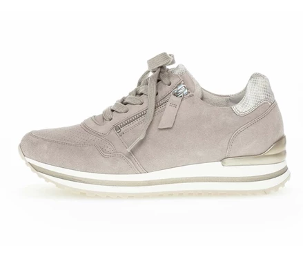 Gabor Joggesko Dame Beige | 57346TLVF