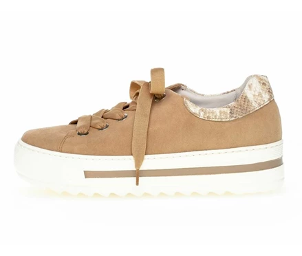 Gabor Joggesko Dame Beige | 64805KHAX