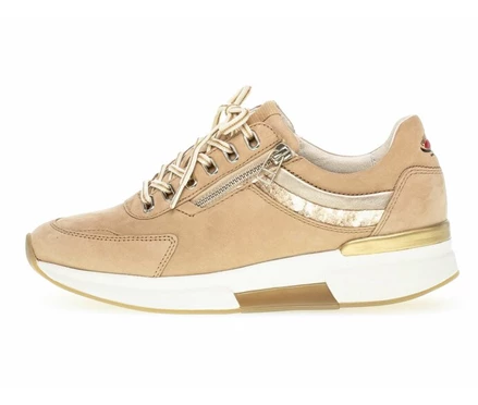 Gabor Joggesko Dame Beige | 67129PVXU
