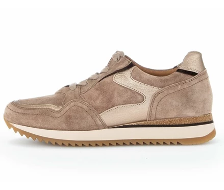 Gabor Joggesko Dame Beige | 67210JVPI