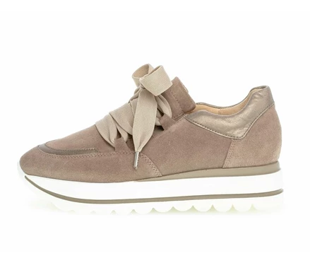 Gabor Joggesko Dame Beige | 67894DBNK