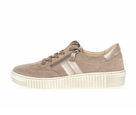 Gabor Joggesko Dame Beige | 73952WNHS