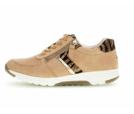 Gabor Joggesko Dame Beige | 74536NCZH