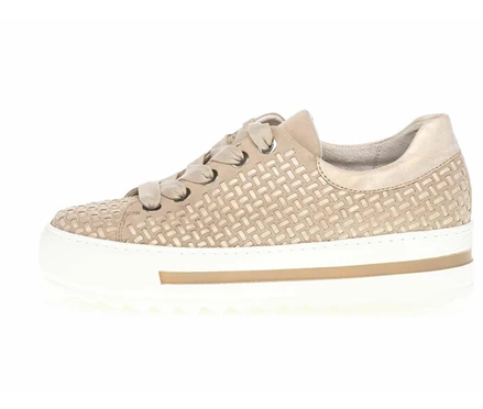 Gabor Joggesko Dame Beige | 76412ALXW