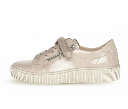 Gabor Joggesko Dame Beige | 78590AJVY
