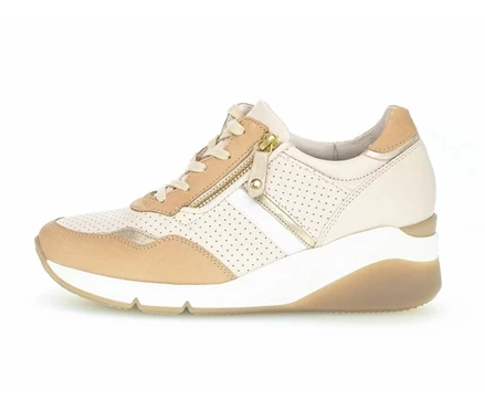Gabor Joggesko Dame Beige | 80375VDXF