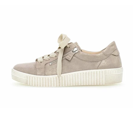 Gabor Joggesko Dame Beige | 80725IZED