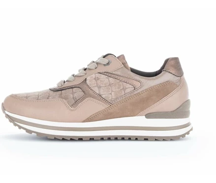 Gabor Joggesko Dame Beige | 83972FCLR