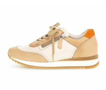 Gabor Joggesko Dame Beige | 87602DKCN