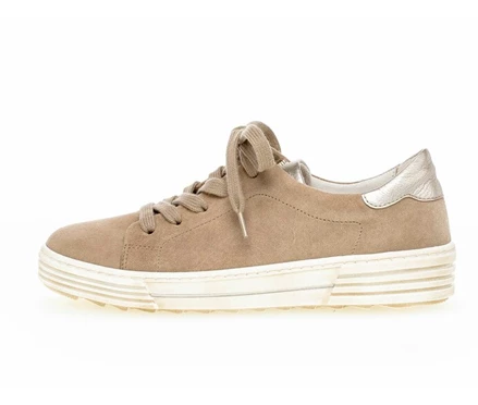 Gabor Joggesko Dame Beige | 87912XVBY