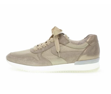 Gabor Joggesko Dame Beige | 91482DHNS