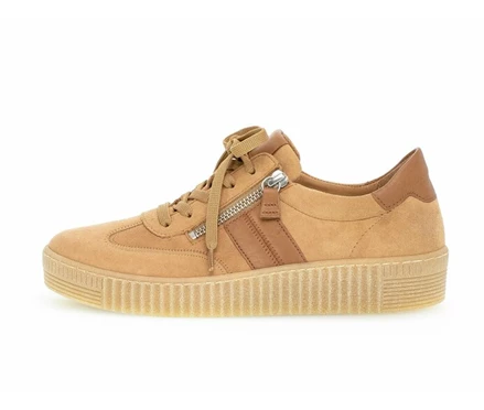 Gabor Joggesko Dame Beige | 91526ZYKF