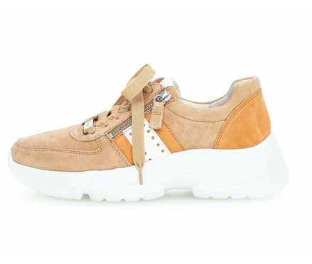 Gabor Joggesko Dame Beige | 95367APQV