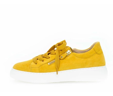 Gabor Joggesko Dame Gul | 64501XPLQ