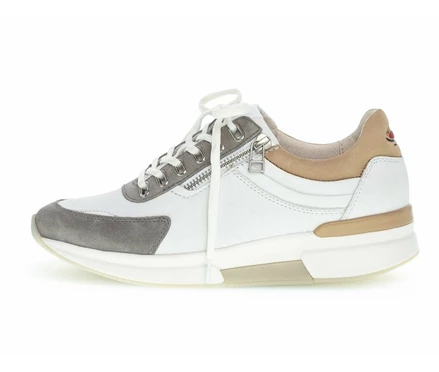 Gabor Joggesko Dame Hvite | 64231EMXN