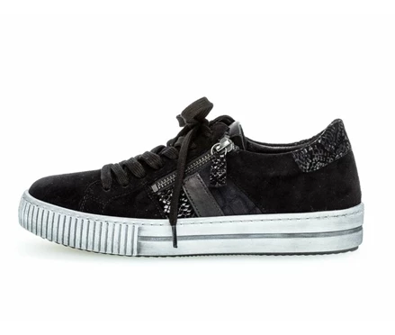Gabor Joggesko Dame Svarte | 36785VUCY