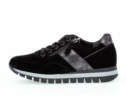 Gabor Joggesko Dame Svarte | 49573YBQF