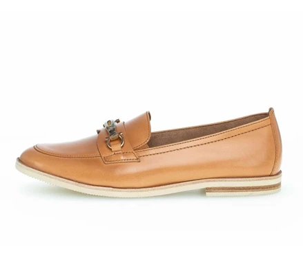 Gabor Loafers Dame Beige | 12034ZFYK